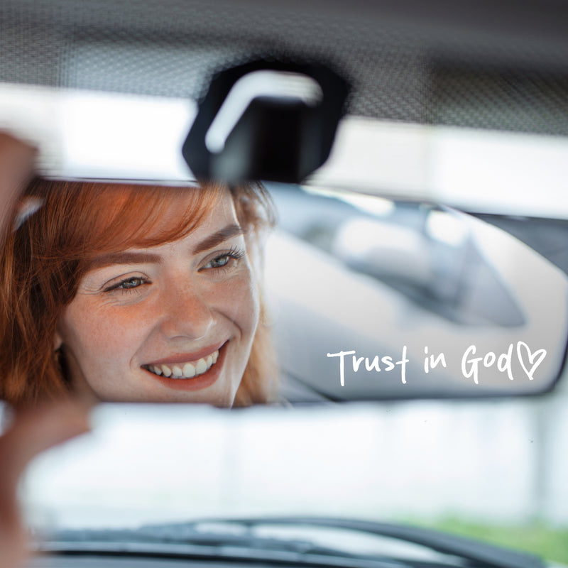 A Small Reminder of Faith While You Drive