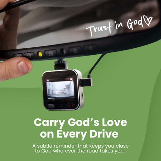 Trust in God™ Faith Driving Reminder
