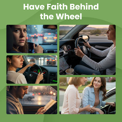 Trust in God™ Faith Driving Reminder