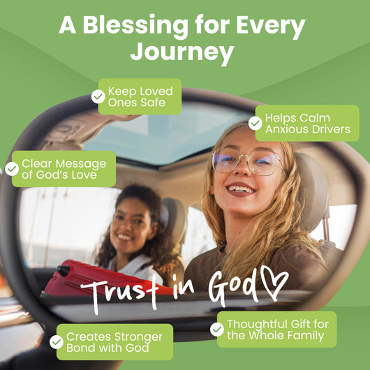Trust in God™ Faith Driving Reminder