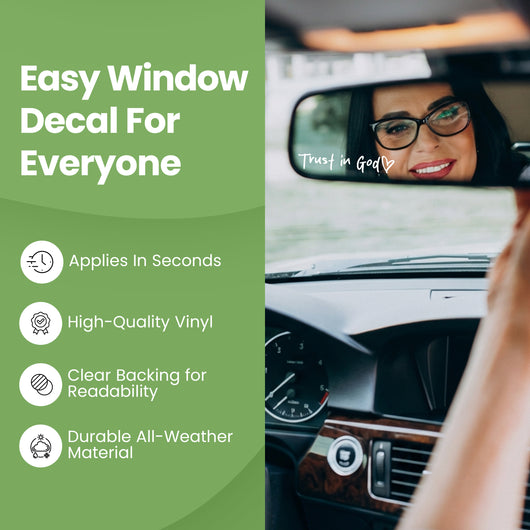 Trust in God™ Faith Driving Reminder