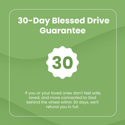 Trust in God™ Faith Driving Reminder