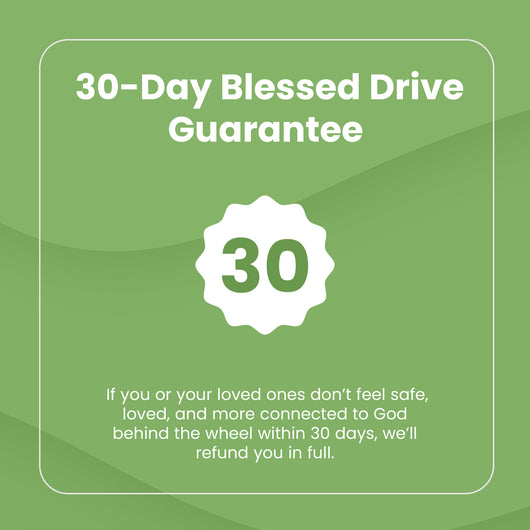 Trust in God™ Faith Driving Reminder