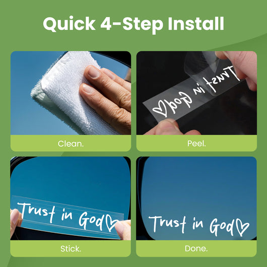 Trust in God™ Faith Driving Reminder