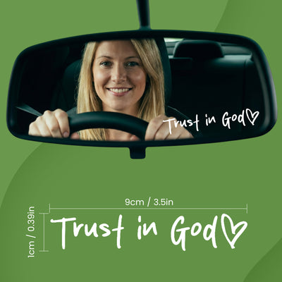 Trust in God™ Faith Driving Reminder
